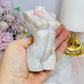 Pink Opal Carved Female Body 9cm 322g