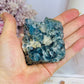 ✨ SALE ✨ Rare Collectors Piece ~ Blue Fluorite Cubed Specimen 191g 7cm