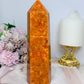 Large Sunstone Tower 1.6KG 18cm