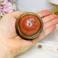 Polychrome Jasper Sphere on Stand 253g