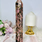 Large Rhodonite Tower 23cm