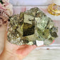 High Grade Incredible Huge 2.2KG 15cm Cubed Pyrite Specimen