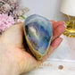 High Grade Angel Aura Agate Polished Top 321g