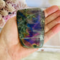 Stunning Labradorite Freeform With Deep Purple Flash 302grams