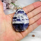 Chevron | Dream Amethyst Freeform | Flame 6.5cm