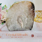Huge 1.66KG Druzy Agate Candle Holder