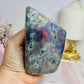 Labradorite Freeform with Pink & Purple Flash 12.5cm 441g (chip on bottom at back)