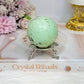 Rare Large Inca Turquoise Sphere on Stand 169g