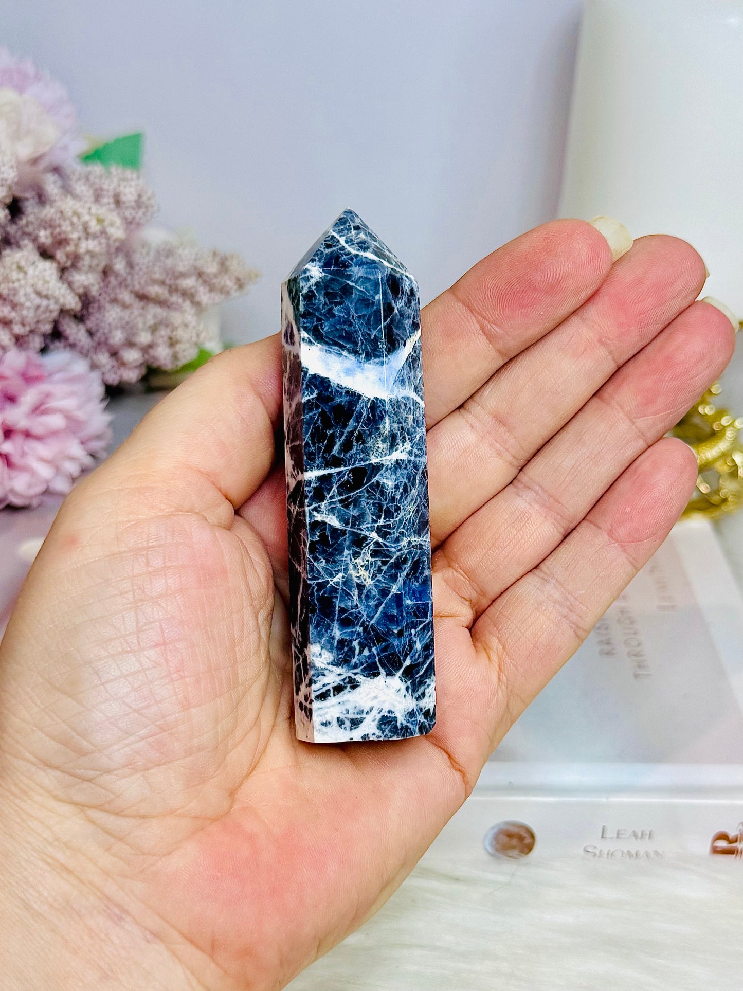 Blue Sodalite Tower