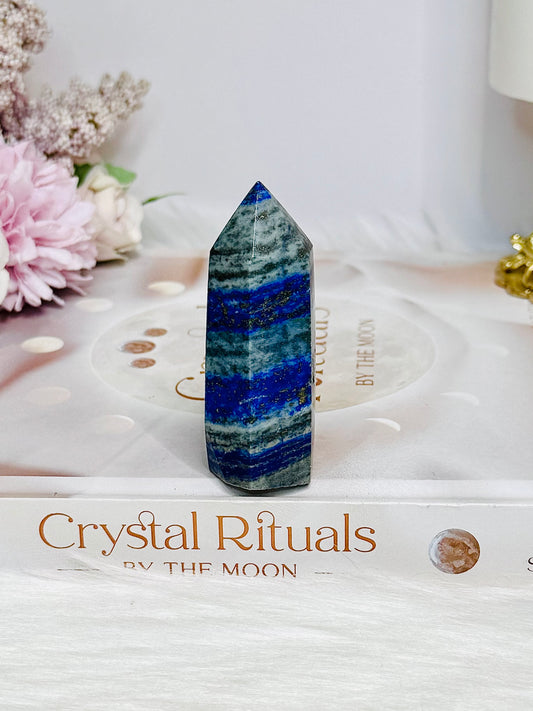 Lapis Lazuli Tower 7cm