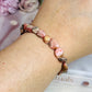 Natural Rhodochrosite Bracelet in Gift Bag