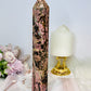 Large Rhodonite Tower 23cm