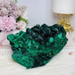 High Grade Velvet Botryoidal Malachite Natural Specimen on Stand 882g 15cm