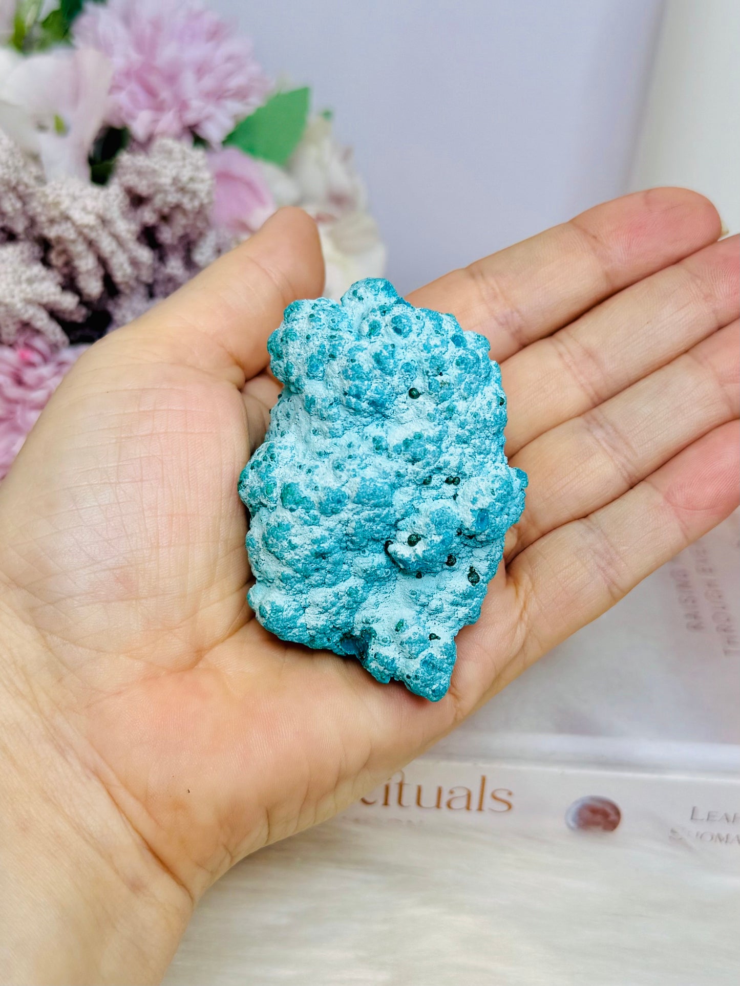 Chrysocolla Natural Specimen 7cm