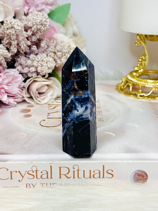 Blue Sodalite Tower 7.5cm