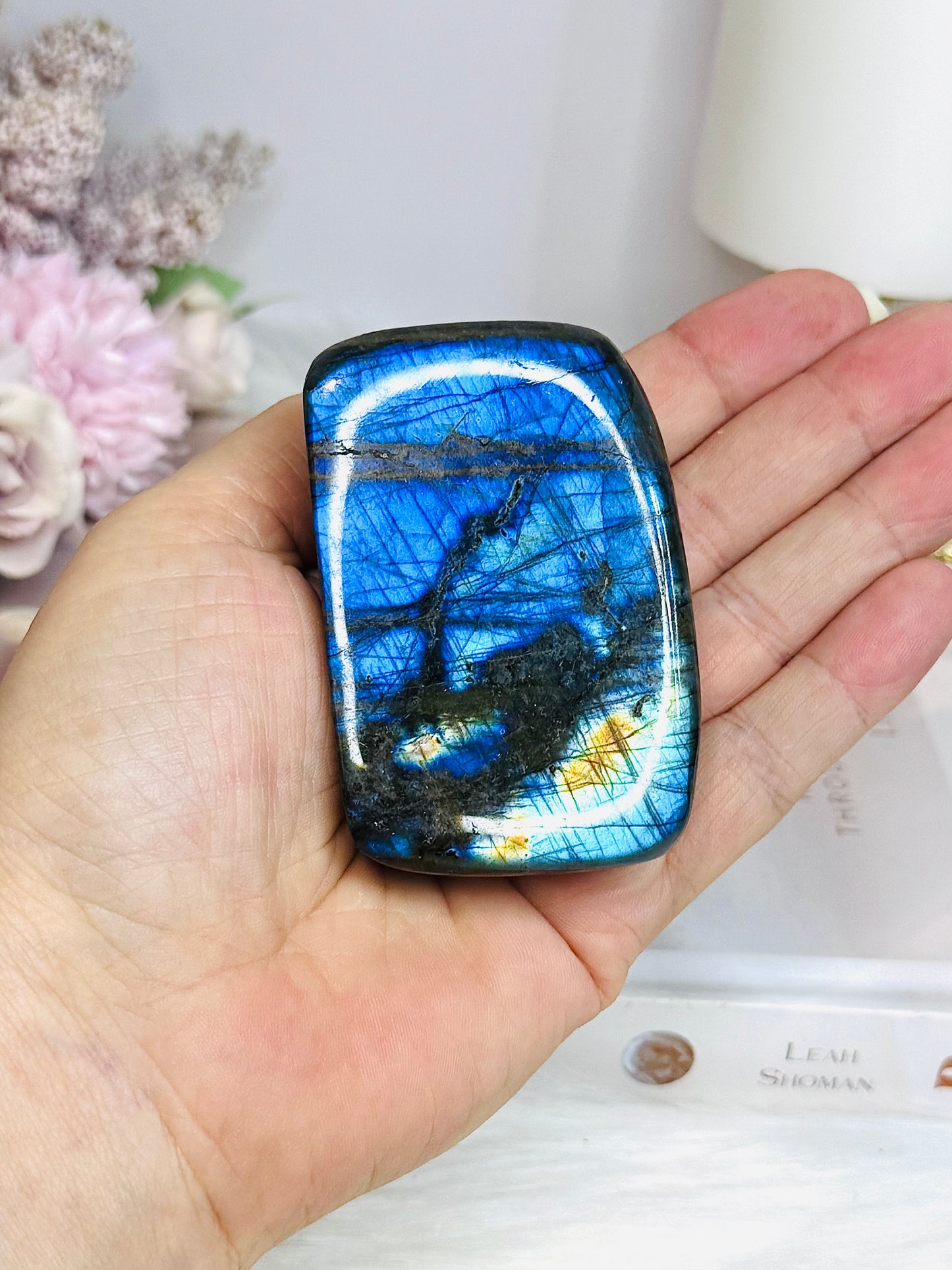 Labradorite Freeform 7cm 188g