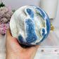 Huge Natural Blue Coral Fossil 1.27KG