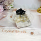 Natural Large Black Tourmaline on Matrix 144g