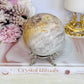 Large Pink Amethyst Sphere on Stand 8cm 538g