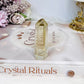 Natural Citrine Tower Point 6cm