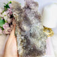 Large Natural Flower Amethyst | Zeolite Freeform Specimen 18cm 900g