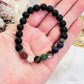 Beautiful Chakra Stone & Lava Stone Bracelet In Gift Bag