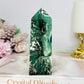 Chunky Unicorn Jasper Tower 11cm