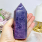 Chunky Lepidolite Tower 11.5cm 336g