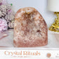 Chunky Pink Amethyst Druzy Freeform 9cm 479g