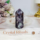 Purple Mica | Lepidolite Tower 6.5cm