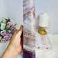 Huge Crazy Lace Amethyst Chunky Tower 32cm 1.6KG