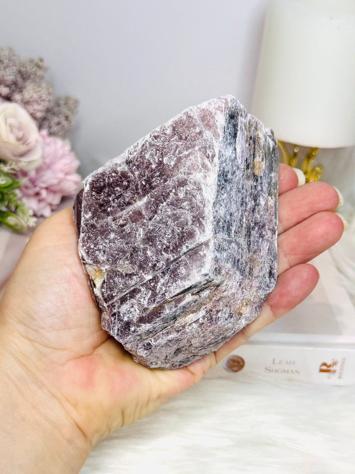 Large Natural Purple Mica Specimen 10cm 406g