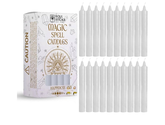 Magic Spell Candles ~ Happiness 20 Pieces