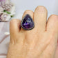 Amethyst Silver Ring Size 7 In Gift Bag