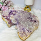 High Grade Pink Amethyst Large Druzy Slab 24.5cm 2.3KG