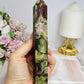 Money Agate Tower 16.5cm