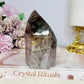 Large Super Seven Carved Tower 10cm 390g