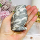 Shell Fossil Stone Jasper Owl 8.5cm 318g