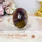 Ocean Jasper Palm Stone (stand is display only)