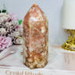 Large Pink Amethyst Chunky Tower 554g 13.5cm