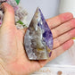 Crazy Lace Amethyst Flame 9cm