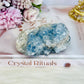 Natural Blue Celestite Cluster 381grams