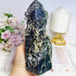 Large Grape Agate Tower 17cm 602g