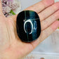 High Grade Rare Blue Tigers Eye Palm Stone