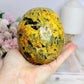 Huge Natural Stone Carved Realgar Skull 1.6KG