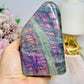 Natural Large Pink & Purple Flash Labradorite Freeform 11cm 610g
