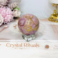 Phosphosiderite Sphere On Stand 6cm