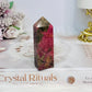 Rhodonite Tower 6.5cm