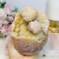 ⚜️ SALE ⚜️ Large Natural Pink Amethyst Druzy Freeform 1.03KG