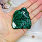 Malachite Slab 6cm (stand is display only)